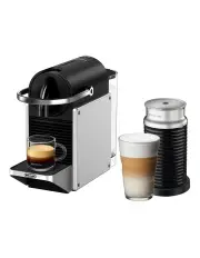 [Nespresso] Capsule Coffee Machine in Silver & Aeroccino3 (EN127.SAE)