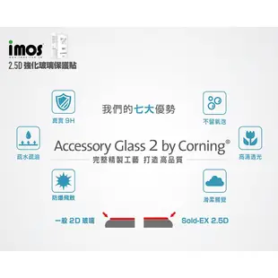 【官方旗艦館】imos iPhone 11 Pro Max Xs Max 6.5 神極3D 2.5D滿版康寧玻璃保護貼