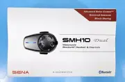 Sena SMH10D-10 Dual Motorcycle Bluetooth Headset / Intercom (Dual)