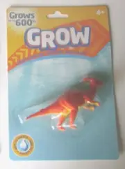 MAGIC GROW 1 DINOSAUR FUN TOY WATCH IT GROW UP TO 600% IN WATER! NEW PKG