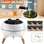 Dynamic Jellyfish Air Essential Oil Diffuser Humidifier Ultrasonic Sound Pickup