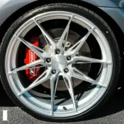20" Vertini RFS1.8 Silver 20x9 20x10.5 Concave Wheels Rims Fits Lexus RC F (for: Lexus)