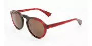 Alyson Magee AM5011 284 Men's Sunglasses Red Size 49