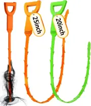 Drain Snake, Drain Clog Remover,Hair Snake Tool Opener, Sink Snake for Sewer Kit