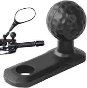 Camera Ball Mount, Sturdy Shock Absorbing Angled Ball Base, Motorcycle Phone Holder, Bike Mount Bracket for Outdoor Bike Phone Use