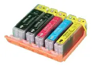 Generic Canon PGI-670XL & CLI-671XL Compatible Combo Pack