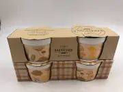 The Bakehouse Boxed Ceramic 3.7in Mushrooms Ramekin Set of 4 CC02B22018