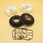 Seals Parts Carburetor Repair Kit Rebuild for Suzuki GS500E for Mikuni BST 33 Carb Rebuild GS500 E BST33 Parts(Style4)