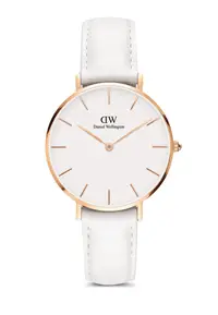 在飛比找ZALORA購物網優惠-Petite Bondi 32mm Watch White 