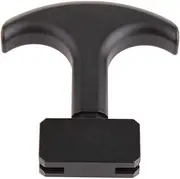 WORKER Five-Ball Rear T-Pull Grip for Nerf Rival Phantom Corps Kronos XVIII-500 (Black)