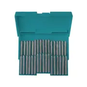 We R Makers Jewelry Press Alphabet Stamps 35/Pkg-Lower Case Sans Serif Font And