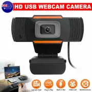 1080P Full HD Webcam Camera Auto Focus USB2.0 Web Cam Mic for PC Computer Laptop