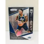 2017-18 PANINI-PRIZM DONOVAN MITHELL RC