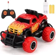 REMOKING Car Toys for Boys Girls Age 3-8,1:43 Scale Mini Remote Control Car for Kids,RC Vehicle with Recharged Battery,Children Outdoor Play Game,Toddlers Birthday Gift