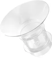 YUEKU Breast Milk Pump Flange Inserts Breast Converter Practical Breast Pump Replacement 19mm