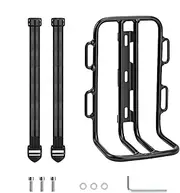 Front Fork Rack | Large Loading Capacity Luggage Touring Carrier Racks | Cycling Accessories, Bag Luggage Shelf for Shopping, Riding