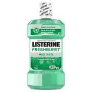 Listerine Mouthwash Freshburst Zero 750ml