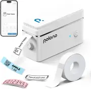 Label Maker Machine with Tape, Portable Bluetooth Printer for Home and Office