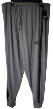 Light Gray TAPOUT Sleepwear Lounge Pull String Bottoms Pants