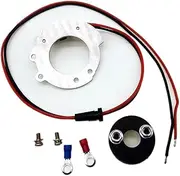1244A Ignitor Conversion Kit,Compatible with Ford Tractors 8N 4 Cylinder Series 500 to 800 Series 12v Electronic Ignition Module Conversion Kit,(Side Mount Distributor & 12V Only)