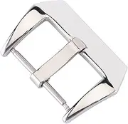 APTPKGDFDK Watch Buckle Metal Brushes Polish 316L Stainless Steel Watchband Strap Clasp 16mm 18mm 20mm 22mm 24mm 26mm Accessories + Tool Cuff