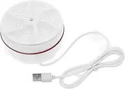 ANDRESLAD Portable Mini Washing Machine USB Powered Laundry Cleaner for Dorms Home Lightweight Efficient Wash Cycle for Underwear Socks present for Travelers