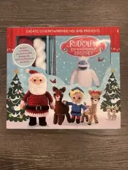 Rudolph The Red Nosed Reindeer Crochet Kit