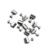 50pcs Dental Orthodontic Sliding Crimpable Hook Open Surgical Hooks Short Type