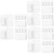 Ipetboom 3sets Mixing Cup Multi Grids Oral Cup for Dentist Nonstick Dappen Dish Easy to Use and Store 20pcs*3