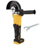 2X(125mm Brushless Angle Grinder for 18V 20V Battery Cordless Grinding5757