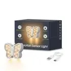 LED Motion Sensor Activated Waterproof Light Battery Operated USB Night Light
