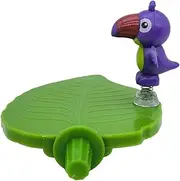 Parrot Stand for Cage | Parrot Playstand Bird Cage Playground | Exquisite Play Gym Toy Tray for Balcony Garden Living Room Dorm Bedroom Cage Accessories