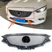 Fit For Mazda 6 Atenza 2017-2019 2018 Front Bumper Mesh Hood Grille Grill
