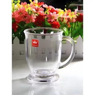 紅櫻桃玻璃杯無鉛水晶玻璃泡茶蓋杯茶杯水杯杯子水晶杯高檔帶蓋