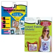 (10) Patchwork 100% Cotton Inkjet Fabric Sheets for Quilts ~ Tracked