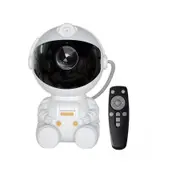 Astronaut Star projector Galaxy night Light with Timer and remote control