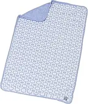 AZUMAYA GLS-383GBL GLS-383GBL Cooling Touch Blanket Approx. 27.6 x 47.2 inches (70 x 120 cm)