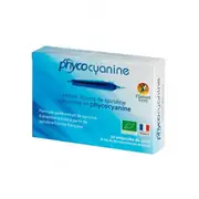 Flamant Vert Phycocyanin Spirulina Liquid Extract 20 vials