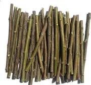 Pure Natural Neem Chew Sticks For Healthy Teeth and Gums 15 Pcs