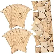 DOITOOL 50pcs Large Yarn Bobbins Spool Organizer Durable Thread Holder for Cross Stitch Embroidery DIY Crafts Easy to Use Lightweight Design Present for Sewing Enthusiasts