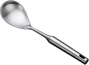 Cooking Spoon, Stainless Steel Serving Spoons Long Handle Kitchen Spoon For Cooking Baking Basting Serving