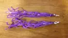 BICYCLE STREAMERS PURPLE FIT MANY BIKES SCHWINN SEARS HUFFY AND OTHERS
