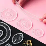 Spirograph Wheels Drawing Template 28pcs Drawing Stencil Drawing Template