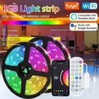 Tuya LED Strip Light RGB 5050 USB 5V WiFi APP Alexa TV Backlight Room