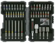 BOSCH - PROFESSIONAL (BLUE) - Colour Coded Screwdriver Bit Set, 43 Piece