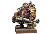 Kings of War Vanguard: Dwarf Support Pack Flame Priest