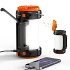 4000mAh LED Camping Lantern, Battery Powered LED with Reading Lamp, 3 Perfect...