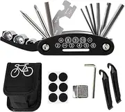 Bike Repair Tool Kit,Bike Tool Kit | Chain Tool Tire Repair Kit - Multifunctional Bicycle Repair Tool Kit, Multi-purpose Accessories P