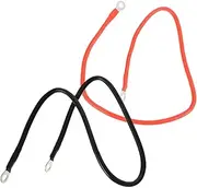 GANAZONO Effortless Setup Easy Install Marine Battery Terminals Cables for Solar Systems and Rvs