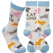 Primitives by Kathy - Cat Lover Socks - 113732